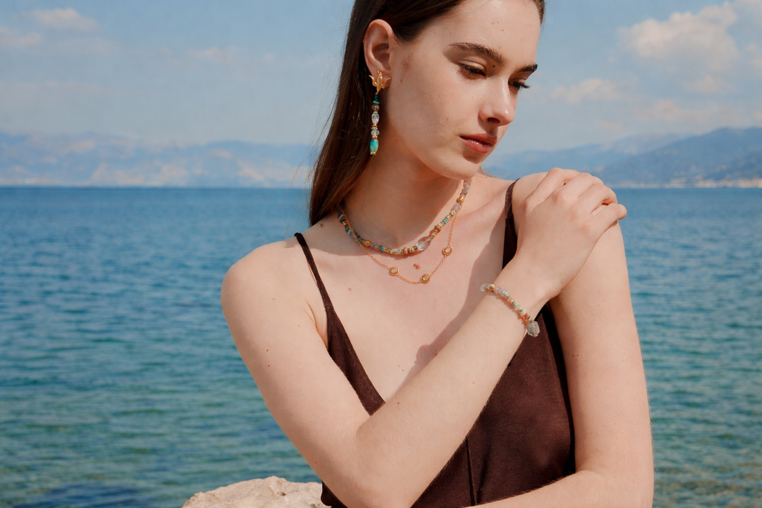 Where Sea Breeze Meets Sacred Symbols