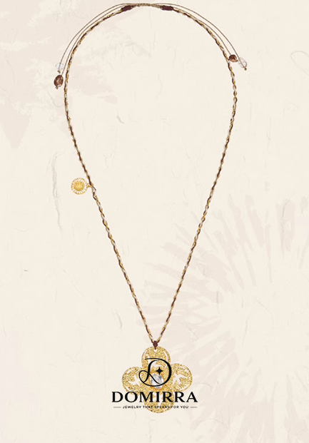 Statement Aviary Necklace – Bold Sculptural Pendant